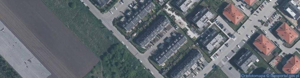 Zdjęcie satelitarne Graniczna ul.