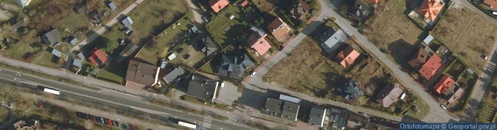 Zdjęcie satelitarne Grunwaldowej Felicji ul.