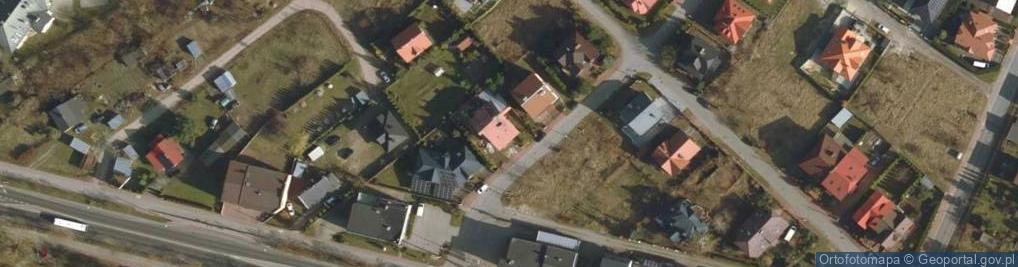 Zdjęcie satelitarne Grunwaldowej Felicji ul.
