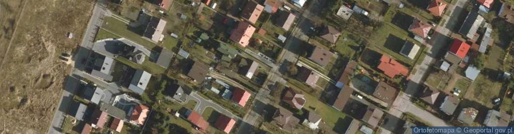 Zdjęcie satelitarne Grabianowska ul.