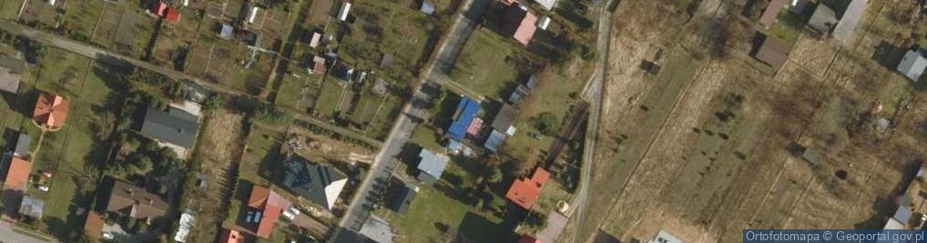 Zdjęcie satelitarne Grabianowska ul.