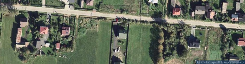 Zdjęcie satelitarne Graniczna ul.