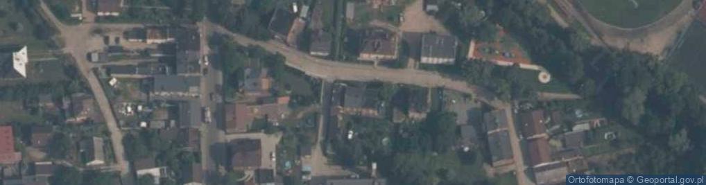 Zdjęcie satelitarne Grobla Adama Mickiewicza ul.