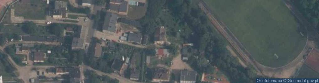 Zdjęcie satelitarne Grobla Adama Mickiewicza ul.