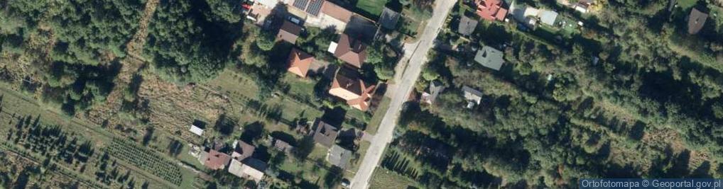 Zdjęcie satelitarne Grota-Roweckiego Stefana, gen. ul.