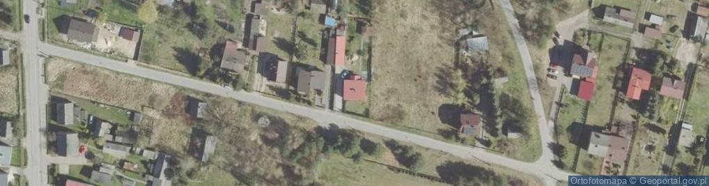 Zdjęcie satelitarne Graniczna ul.