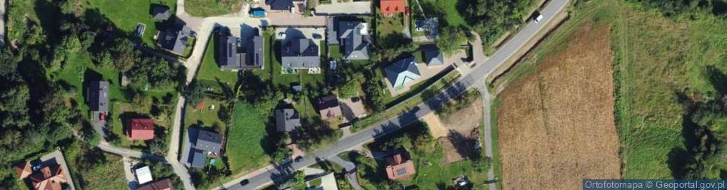 Zdjęcie satelitarne Graniczna ul.