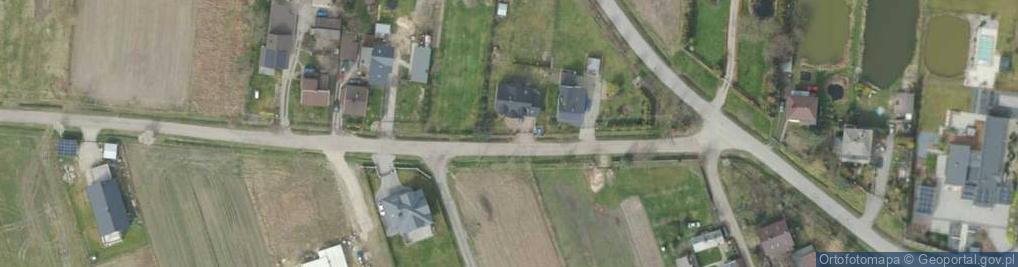 Zdjęcie satelitarne Graniczna ul.