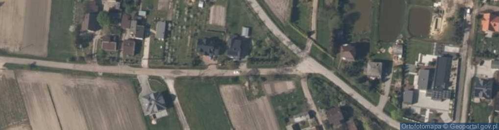 Zdjęcie satelitarne Graniczna ul.