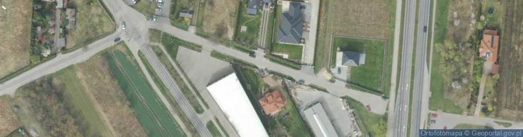 Zdjęcie satelitarne Graniczna ul.