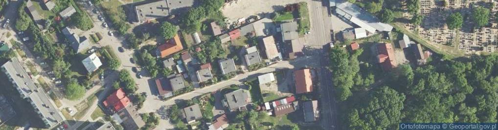 Zdjęcie satelitarne Grynickiego ul.