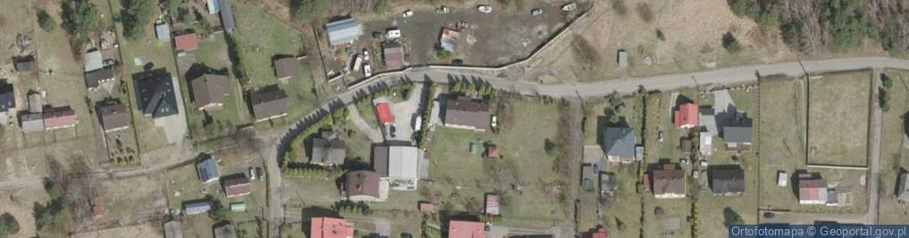 Zdjęcie satelitarne Groniec ul.