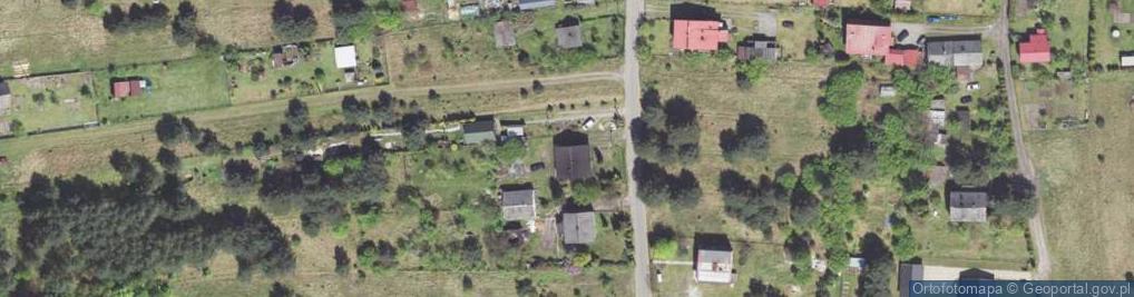 Zdjęcie satelitarne Groniec ul.