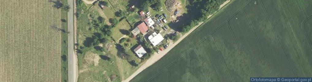 Zdjęcie satelitarne Grabionka ul.