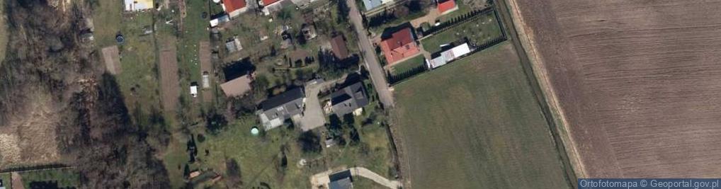 Zdjęcie satelitarne Grzybowa ul.
