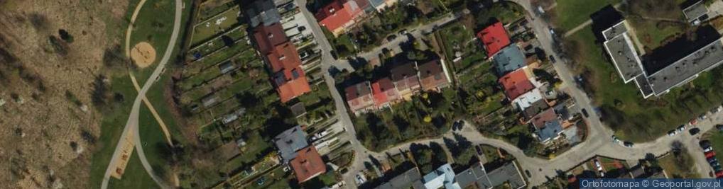 Zdjęcie satelitarne Grabskiego Władysława ul.