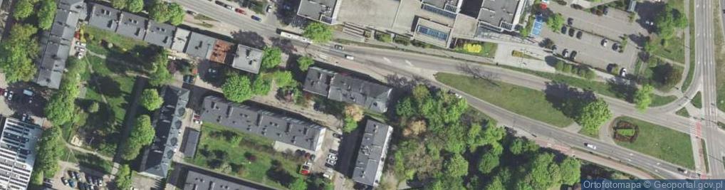 Zdjęcie satelitarne Grota-Roweckiego Stefana, gen. ul.