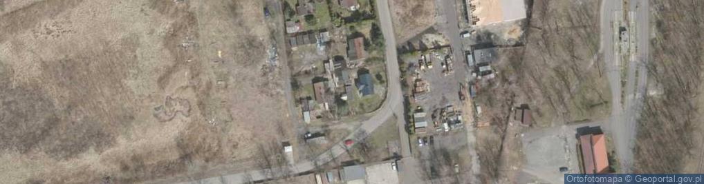 Zdjęcie satelitarne Grenadierów ul.