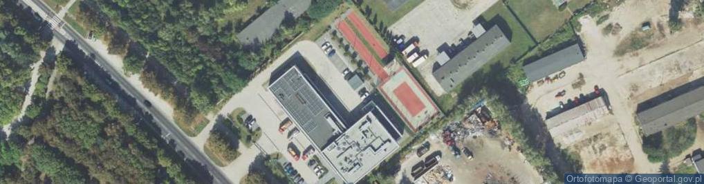 Zdjęcie satelitarne Grunwaldzka ul.