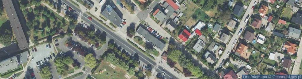 Zdjęcie satelitarne Grunwaldzka ul.