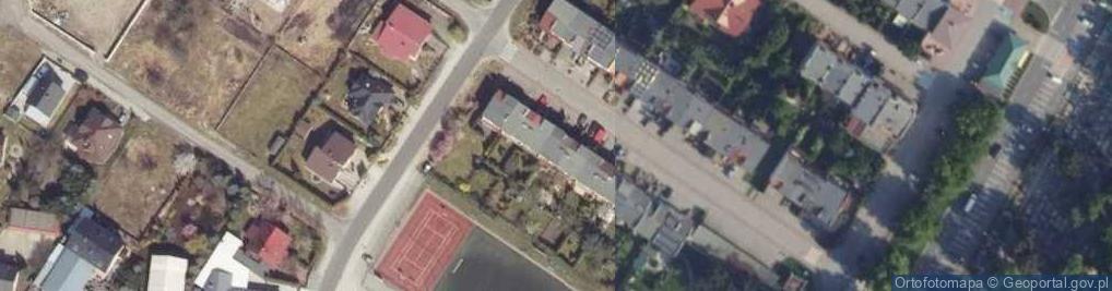 Zdjęcie satelitarne Grota-Roweckiego Stefana, gen. ul.