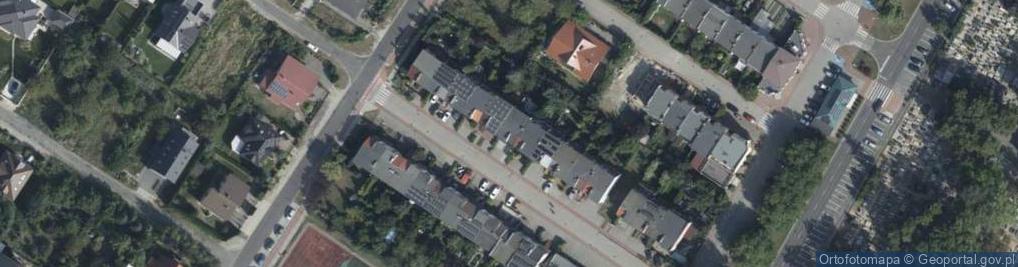 Zdjęcie satelitarne Grota-Roweckiego Stefana, gen. ul.