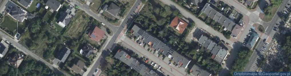 Zdjęcie satelitarne Grota-Roweckiego Stefana, gen. ul.
