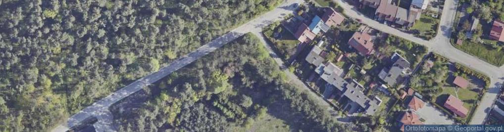 Zdjęcie satelitarne Grzybowa ul.