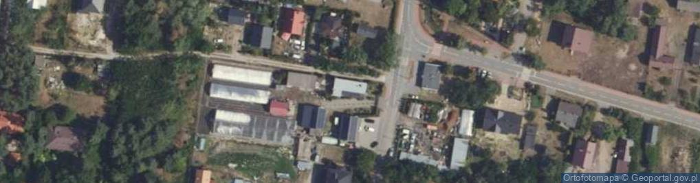 Zdjęcie satelitarne Graniczna ul.