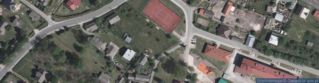 Zdjęcie satelitarne Grądkowa ul.