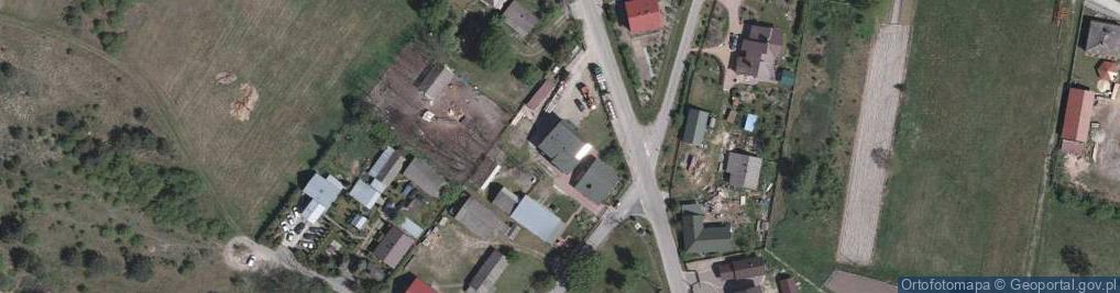 Zdjęcie satelitarne Grębowska ul.