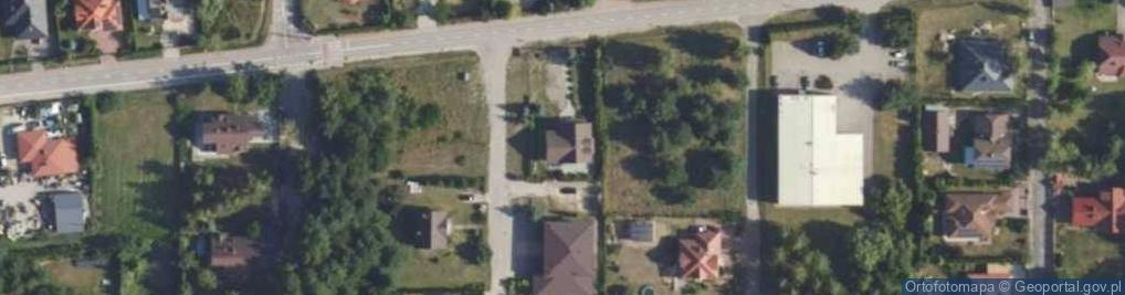 Zdjęcie satelitarne Grodziska ul.