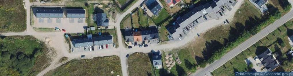 Zdjęcie satelitarne Graniczna ul.