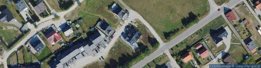 Zdjęcie satelitarne Graniczna ul.