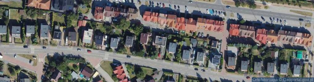 Zdjęcie satelitarne Gryfa Pomorskiego ul.
