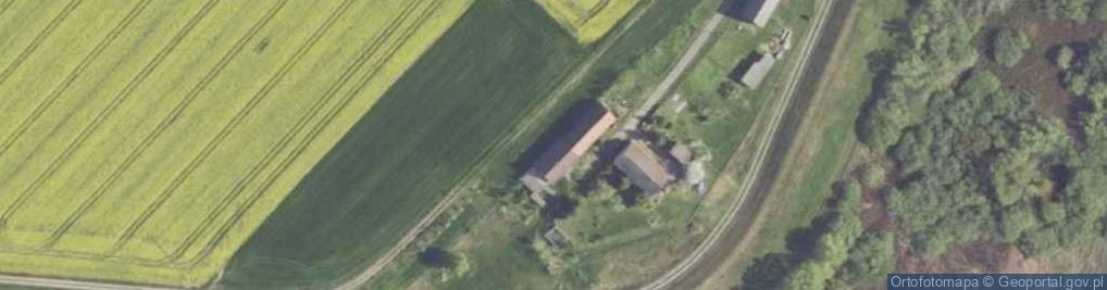 Zdjęcie satelitarne Grobli ul.