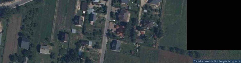 Zdjęcie satelitarne Gryczna ul.