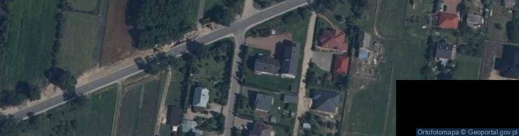 Zdjęcie satelitarne Gryczna ul.