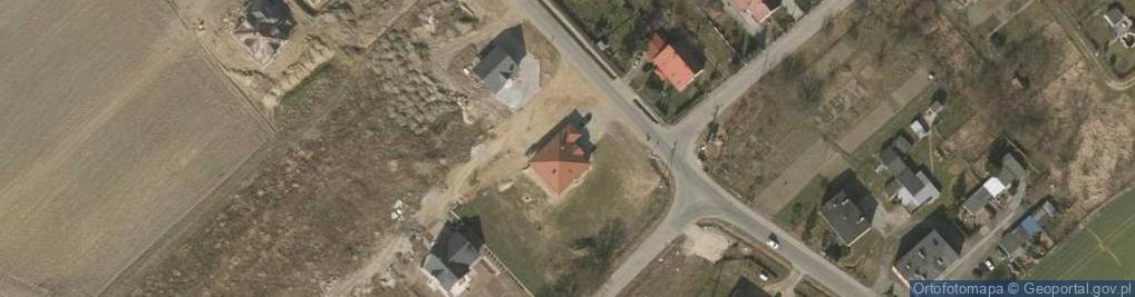 Zdjęcie satelitarne Gronowska ul.