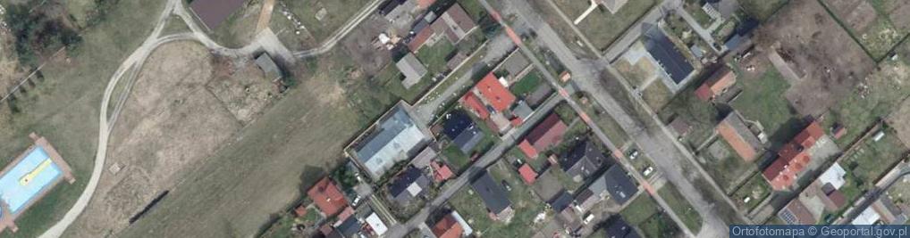 Zdjęcie satelitarne Grudzicka ul.