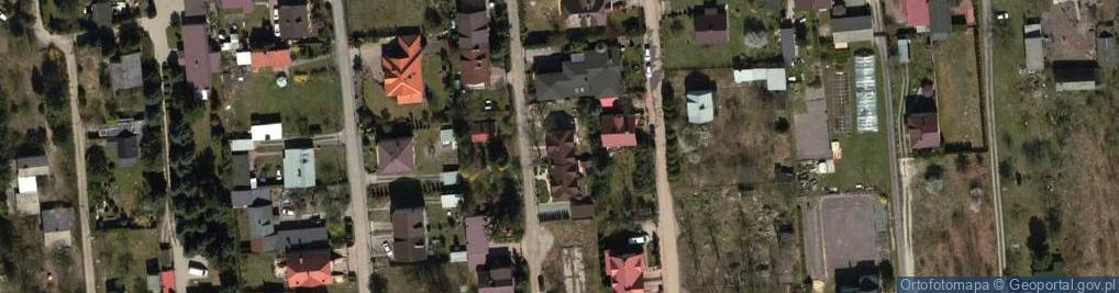 Zdjęcie satelitarne Grabskiego ul.