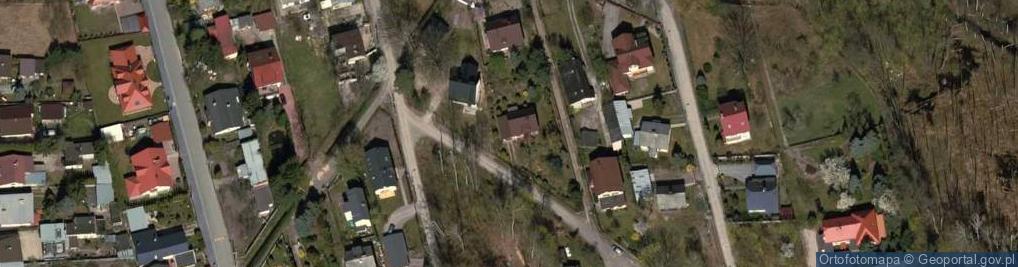 Zdjęcie satelitarne Grudzińskiego ul.