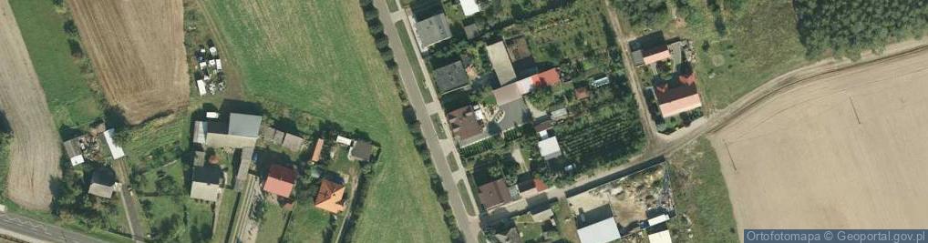 Zdjęcie satelitarne Granowice ul.