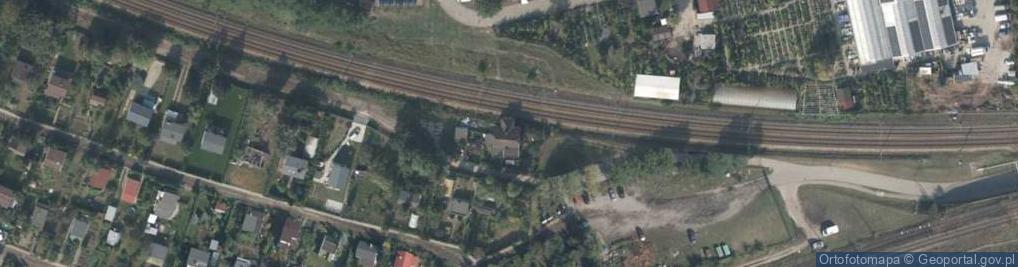 Zdjęcie satelitarne Graniczna ul.