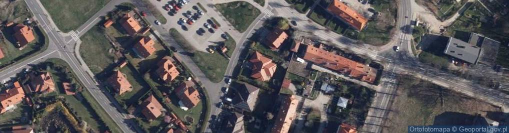 Zdjęcie satelitarne Grota-Roweckiego Stefana, gen. ul.