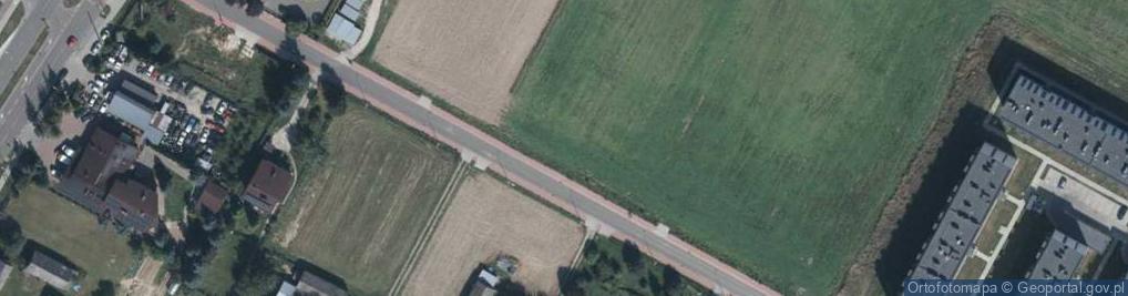 Zdjęcie satelitarne Grota-Roweckiego Stefana, gen. ul.