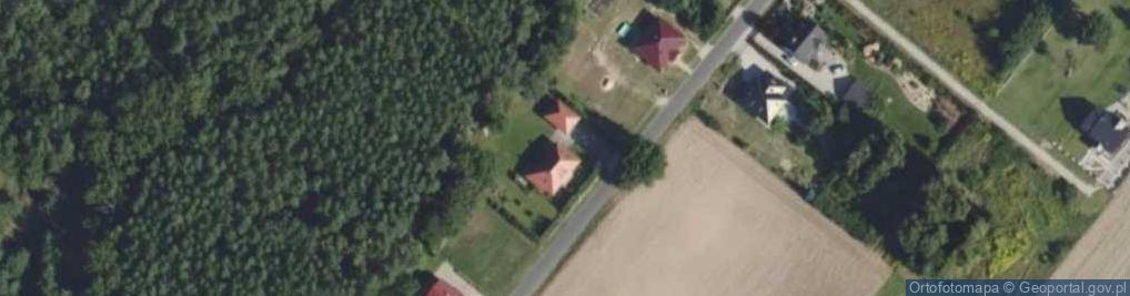 Zdjęcie satelitarne Granowiecka ul.