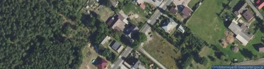 Zdjęcie satelitarne Granowiecka ul.