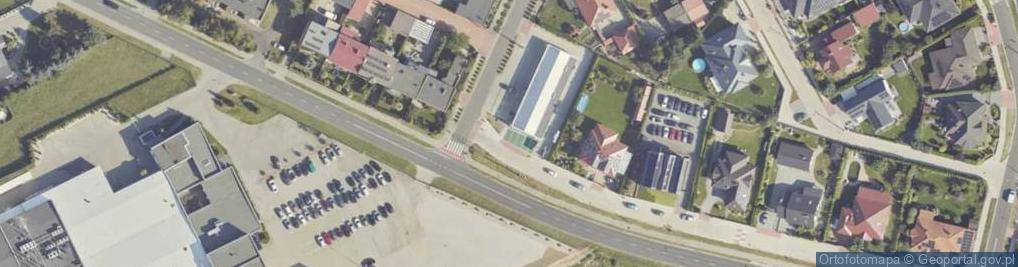 Zdjęcie satelitarne Grota-Roweckiego Stefana, gen. ul.