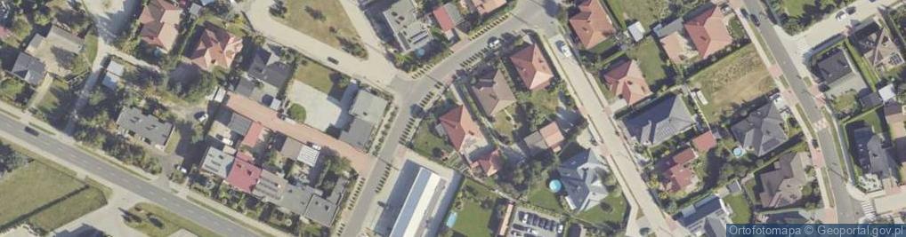 Zdjęcie satelitarne Grota-Roweckiego Stefana, gen. ul.